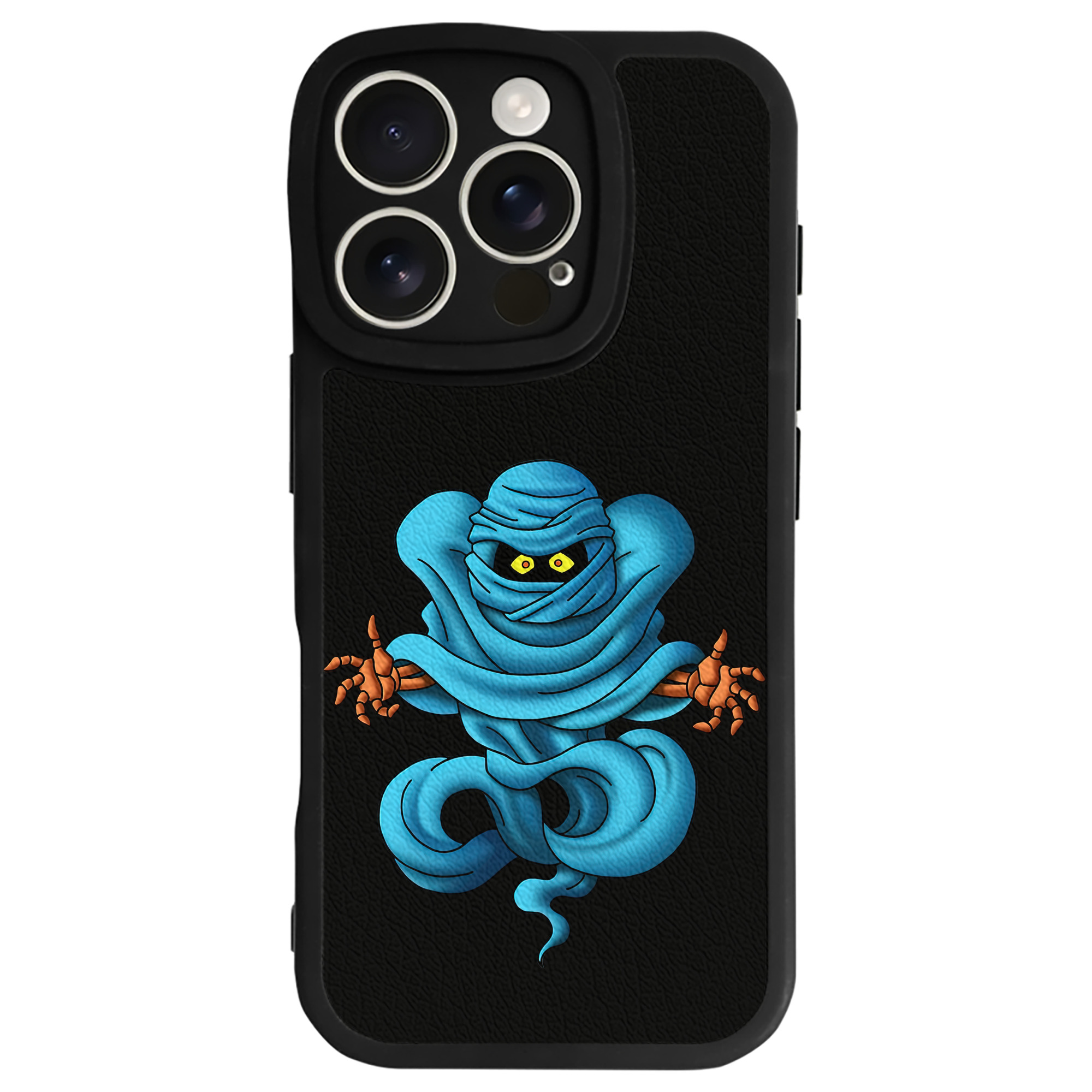 （画像用） ドラゴンクエスト Doragon Kuesuto Dragon Quest 【iPhone 16シリーズ対応】シリコンスマホケース（レザー調） 材質：シリコン